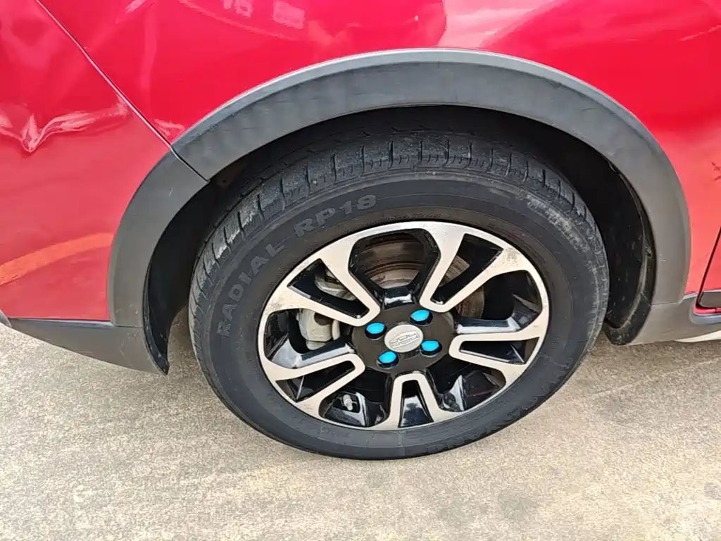 Geely Vision X3 — миниатюра 23