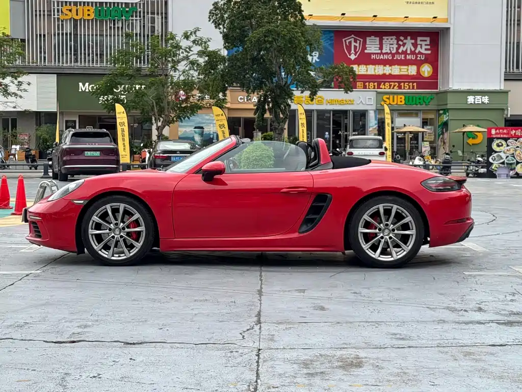Porsche 718 — миниатюра 3