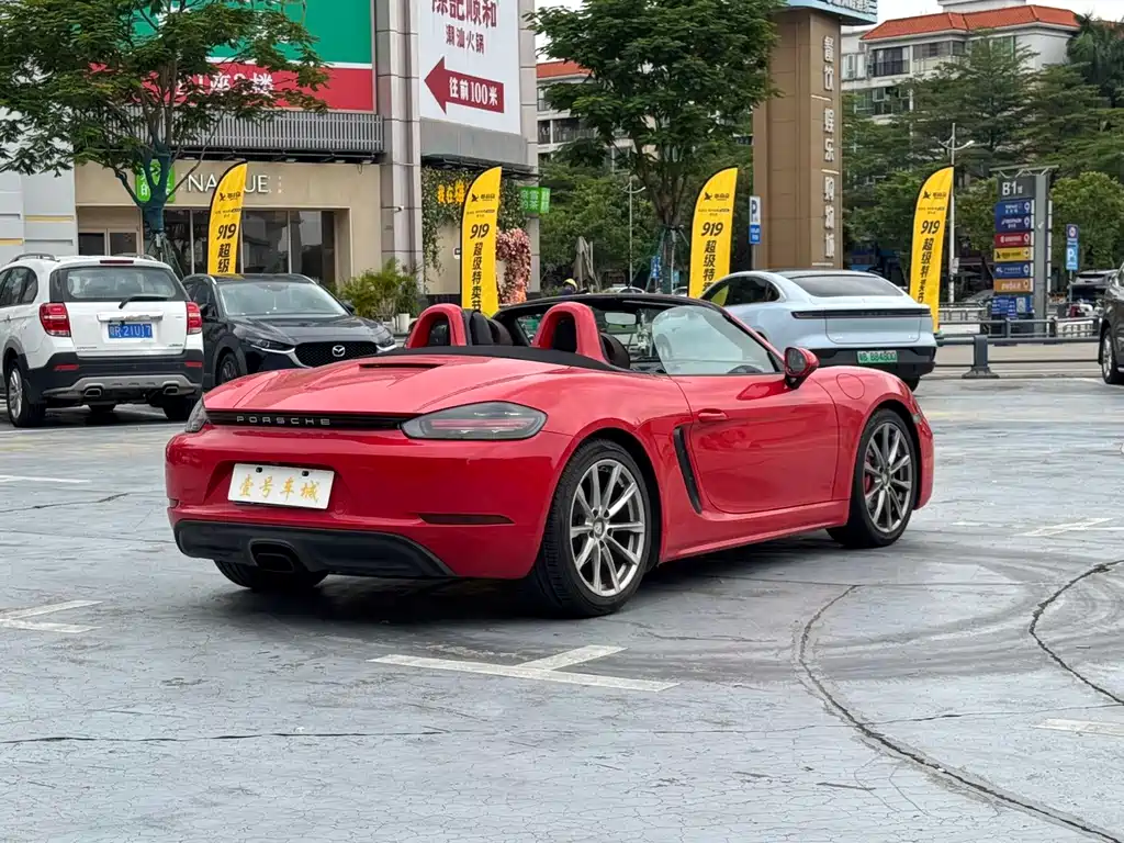 Porsche 718 — миниатюра 4
