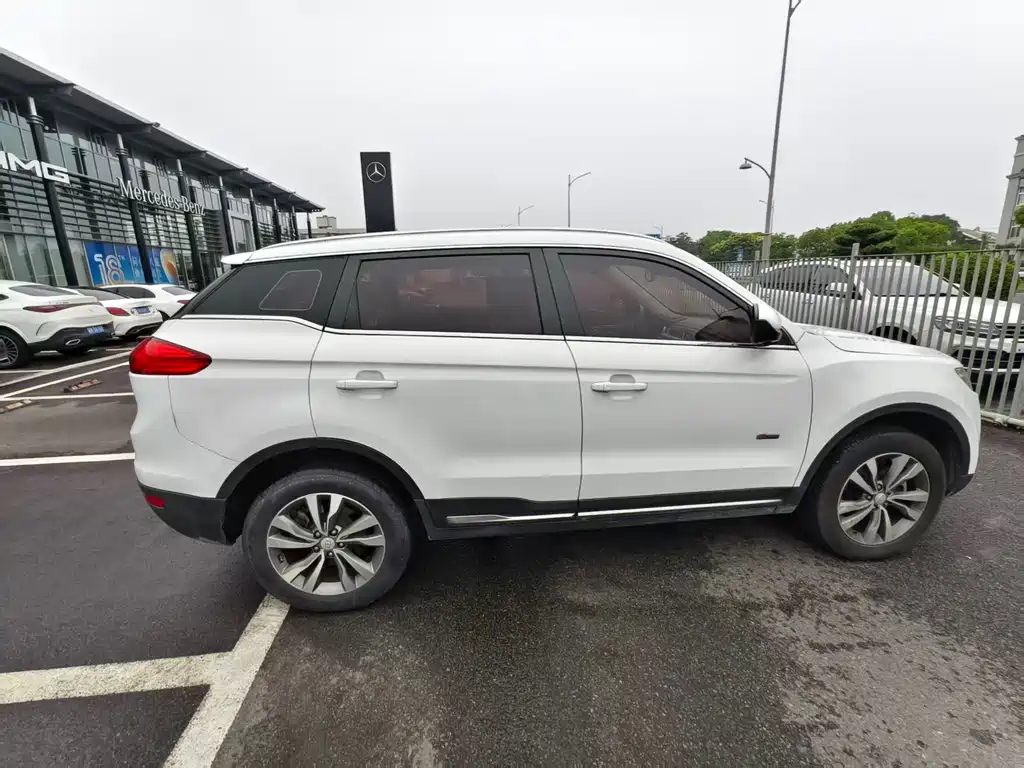 Geely Boyue 2016 1.8TD AT