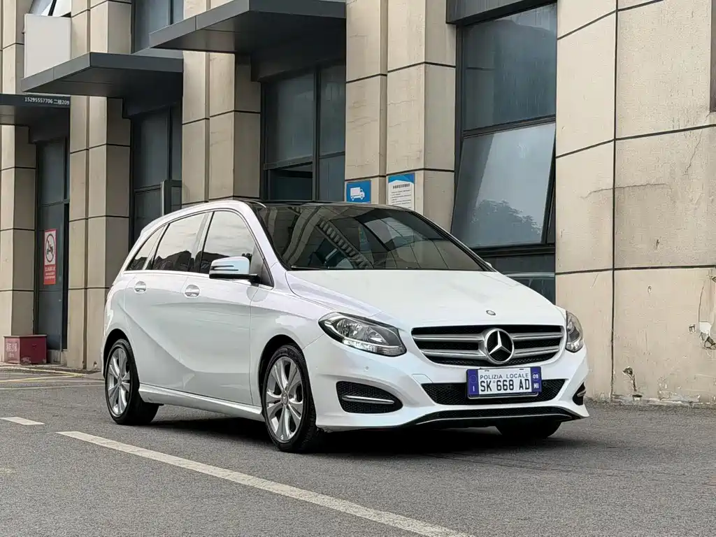 Mercedes-Benz B-Class — миниатюра 3