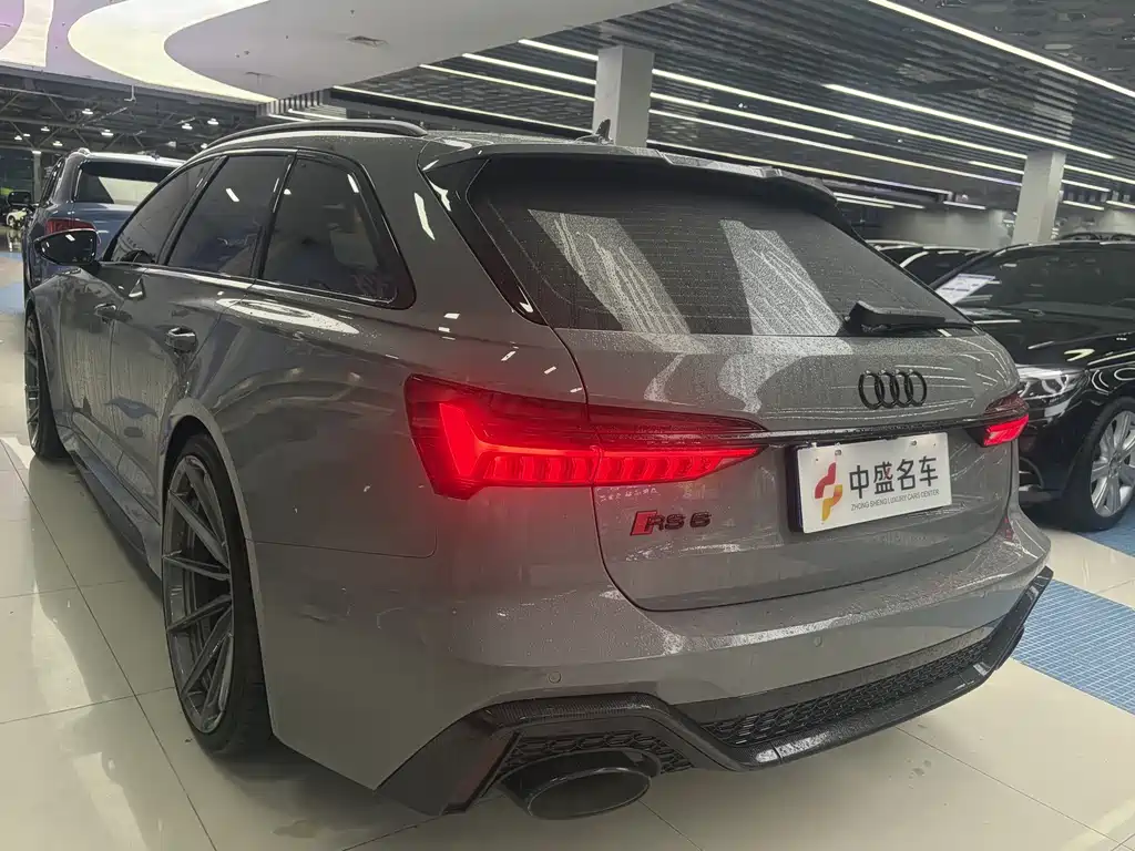 Audi RS 6 — миниатюра 12