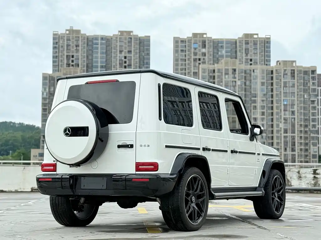 Mercedes-Benz G-Class AMG — миниатюра 10