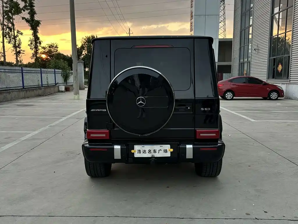 Mercedes-Benz G-Class — миниатюра 7