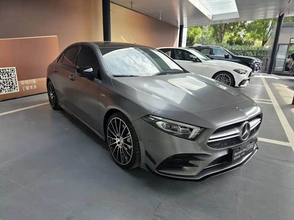 Mercedes-Benz A-Class AMG — миниатюра 2