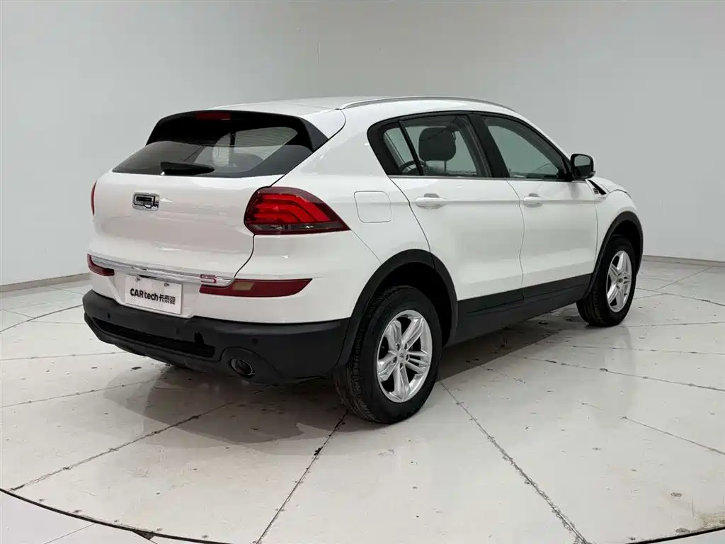 Qoros 5 2018 1.6T AT Lead