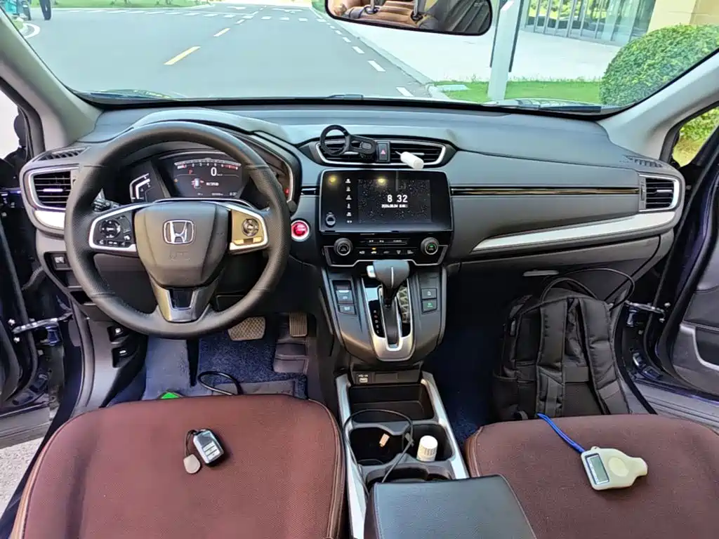 Honda CR-V — миниатюра 10