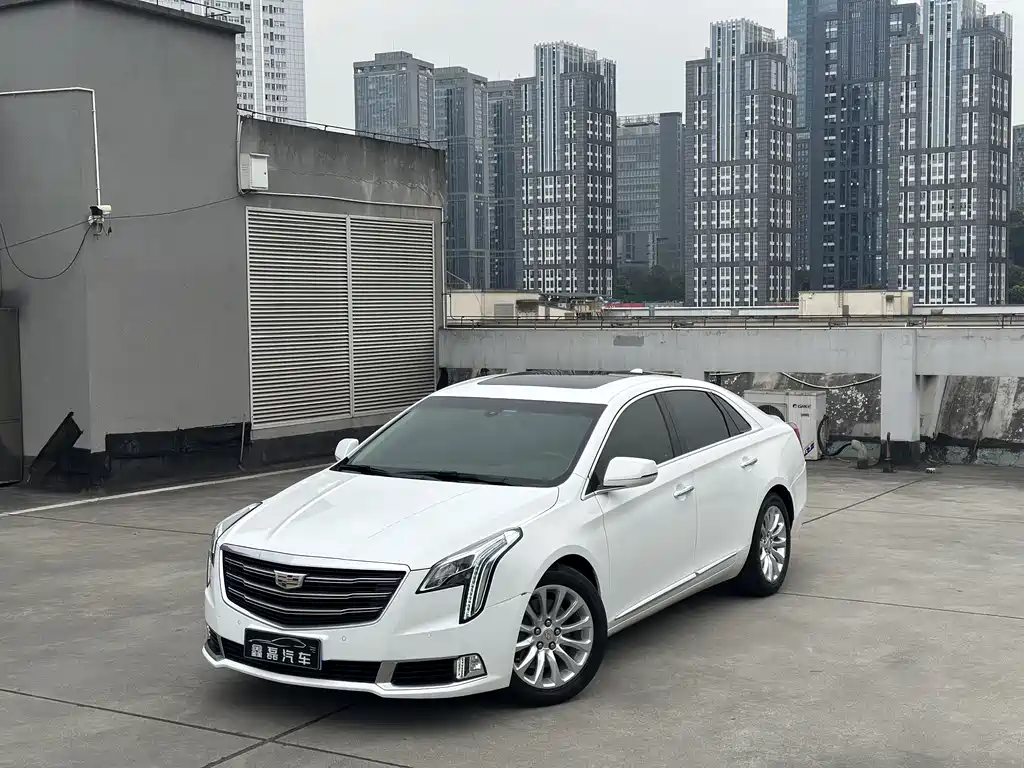Cadillac XTS 2018 28T Elite Type