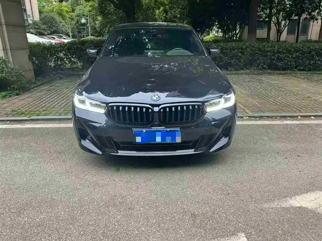 BMW 6 Series GT 2021