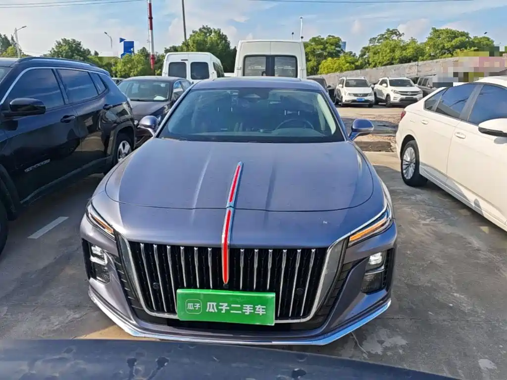 Hongqi Hongqi H5 — миниатюра 3