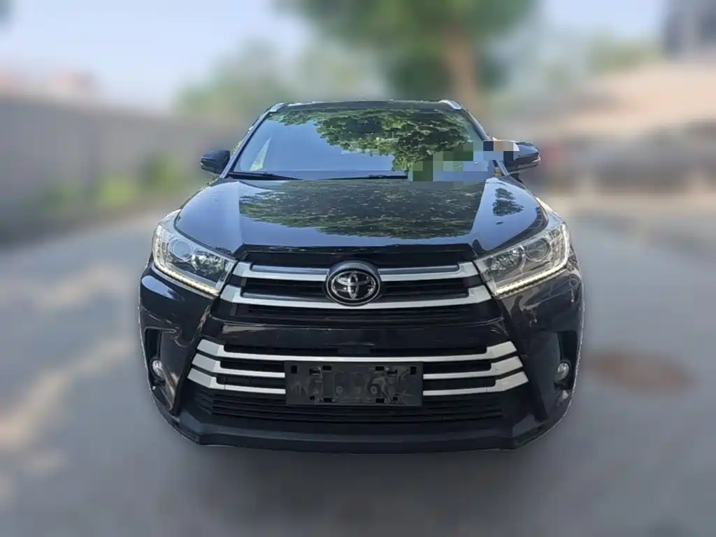Toyota Highlander 2018 2.0T Luxury 7 мест V