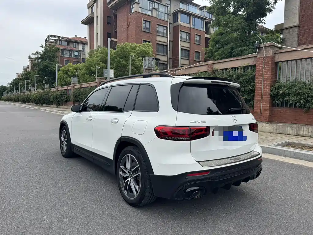 Mercedes-Benz GLB A MG 2021 AMG GLB 35 4MATIC