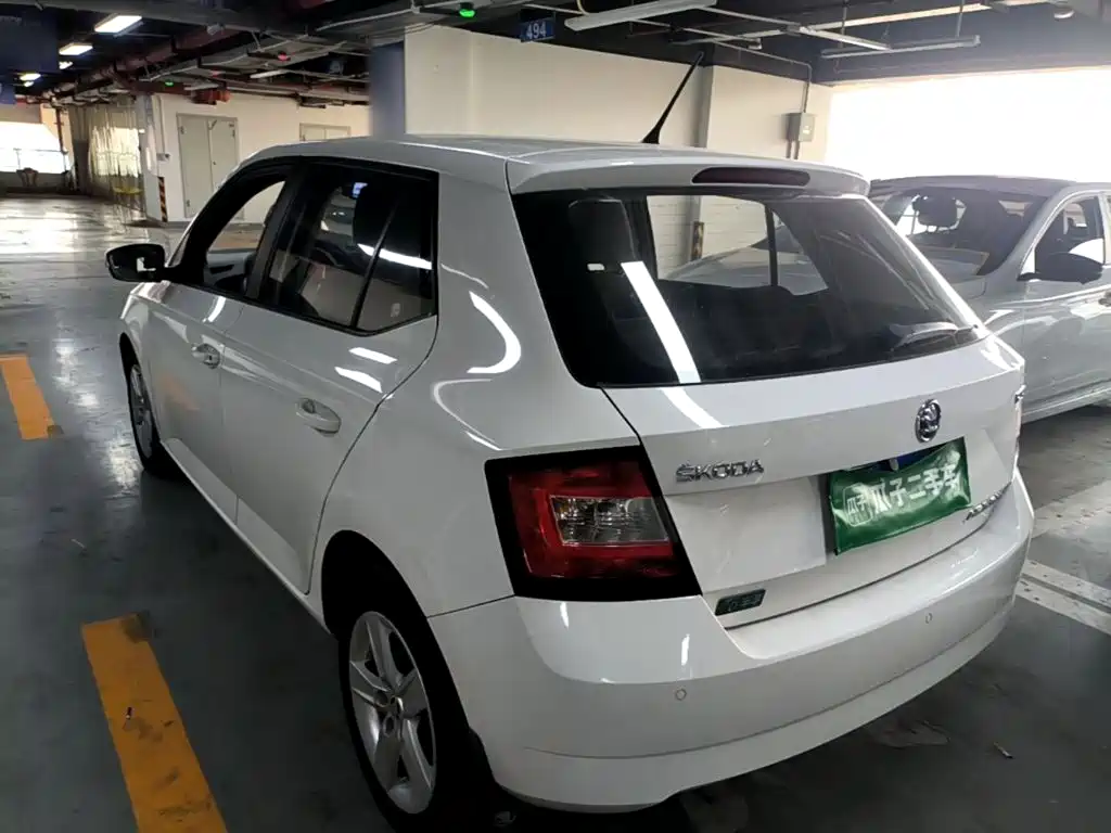 Skoda Fabia — миниатюра 5
