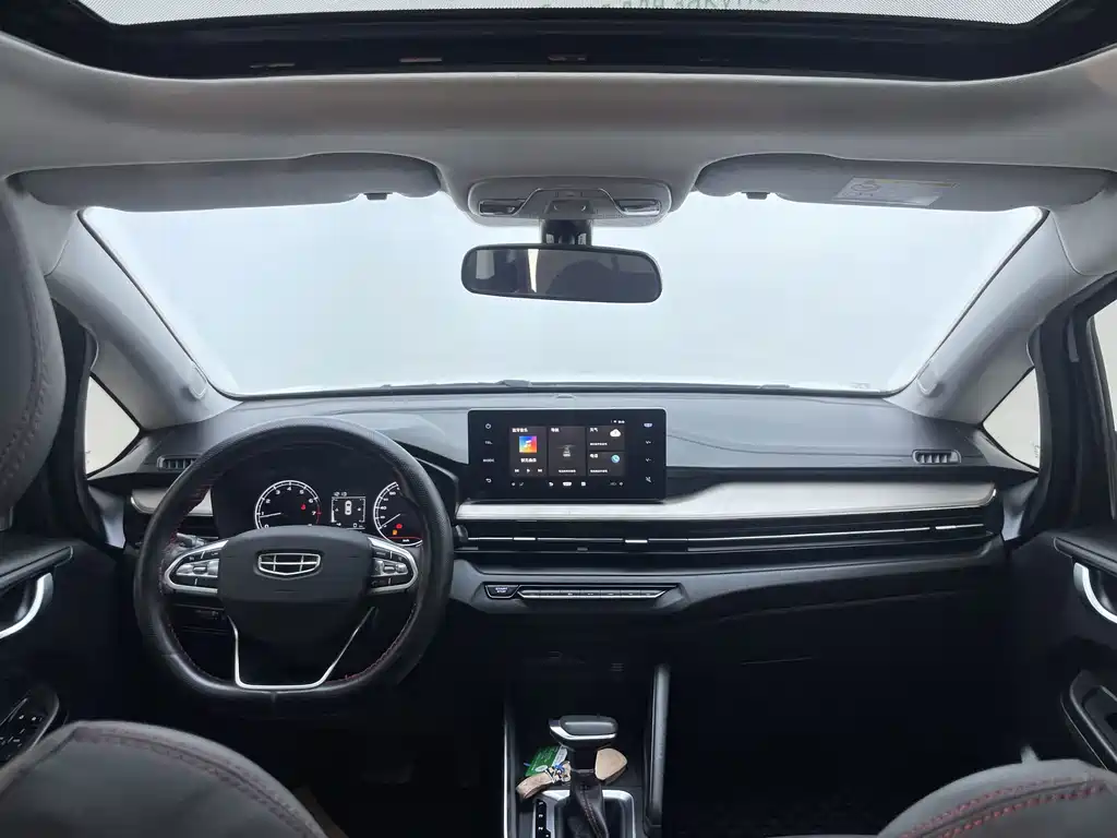 Geely Vision X3 — миниатюра 27