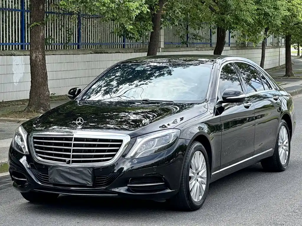Mercedes-Benz S-Class — миниатюра 6