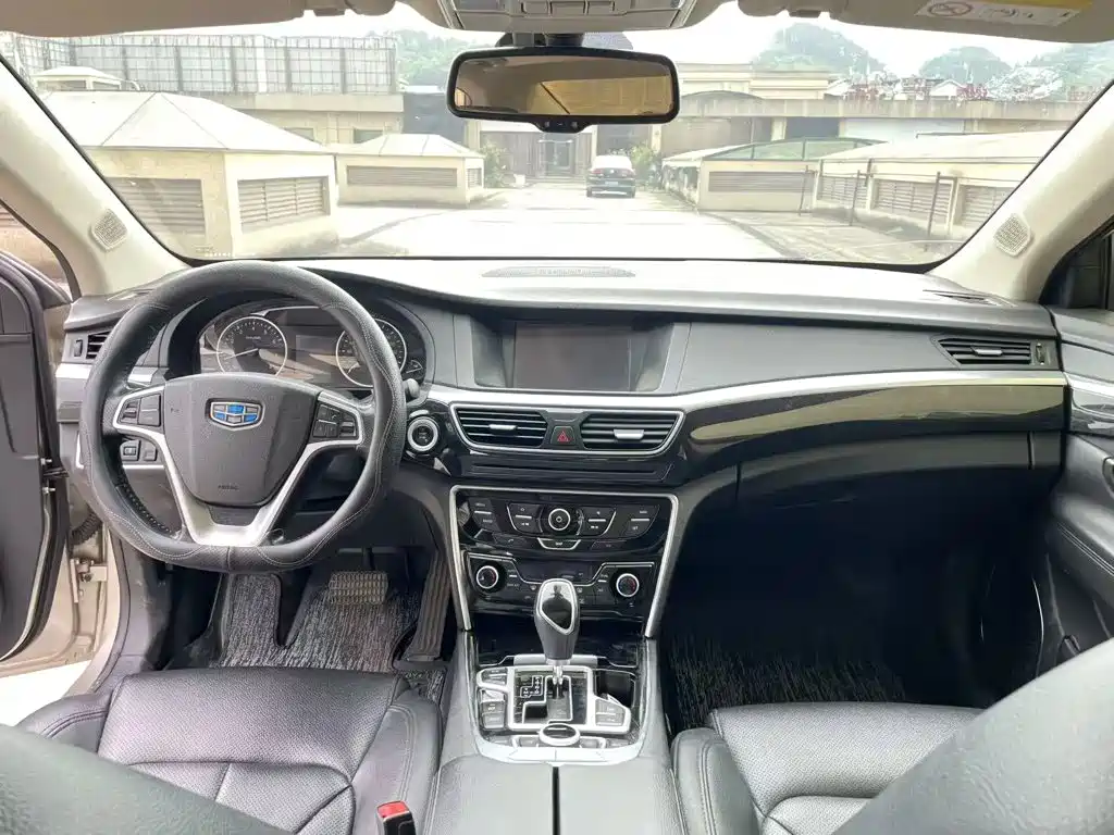 Geely Borui — миниатюра 8
