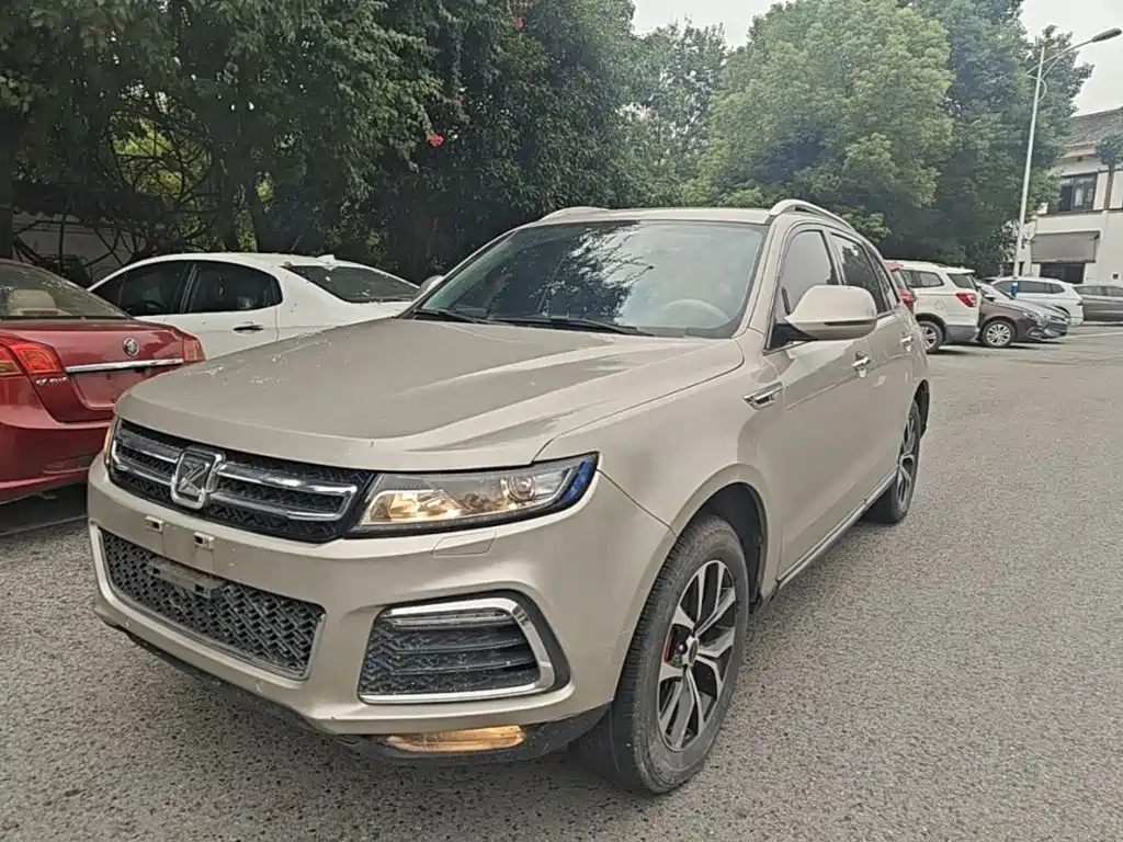 Zotye Zotye T600 — миниатюра 2