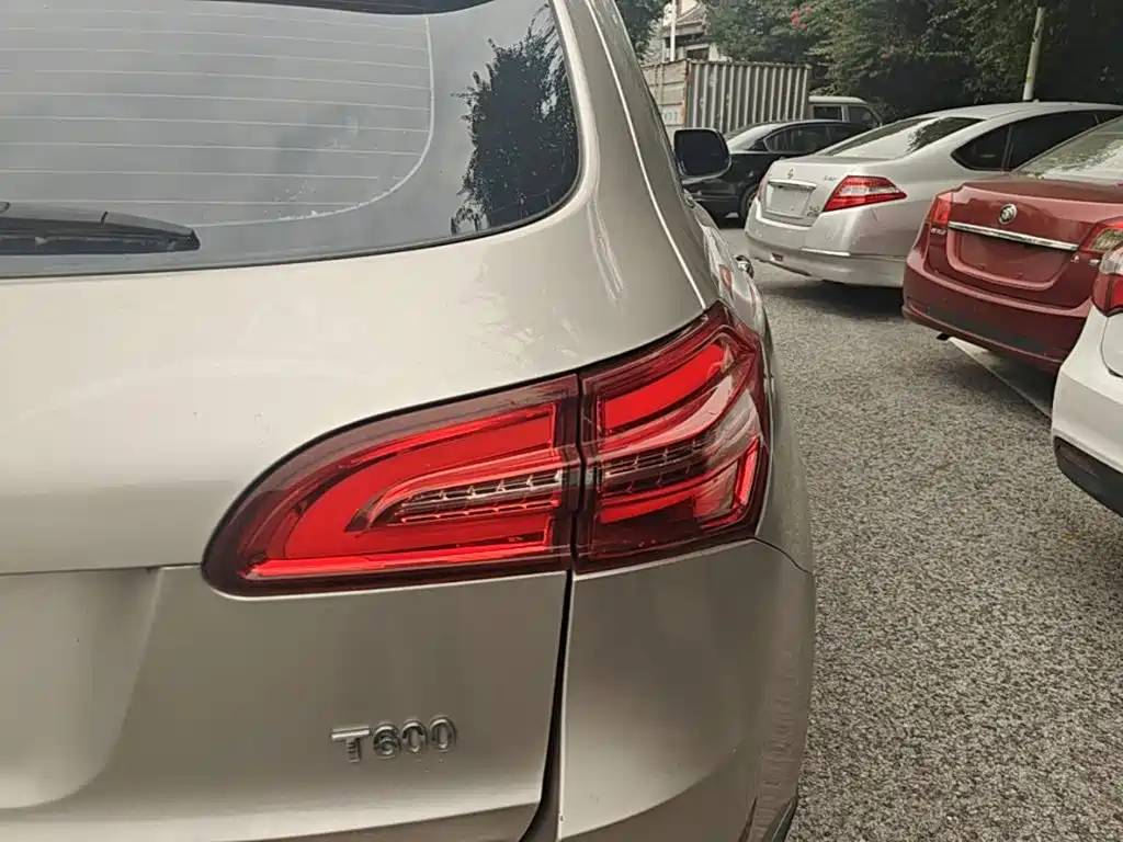 Zotye Zotye T600 — миниатюра 8