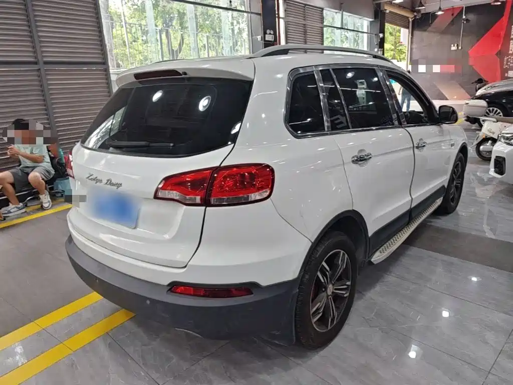 Zotye X5 — миниатюра 7