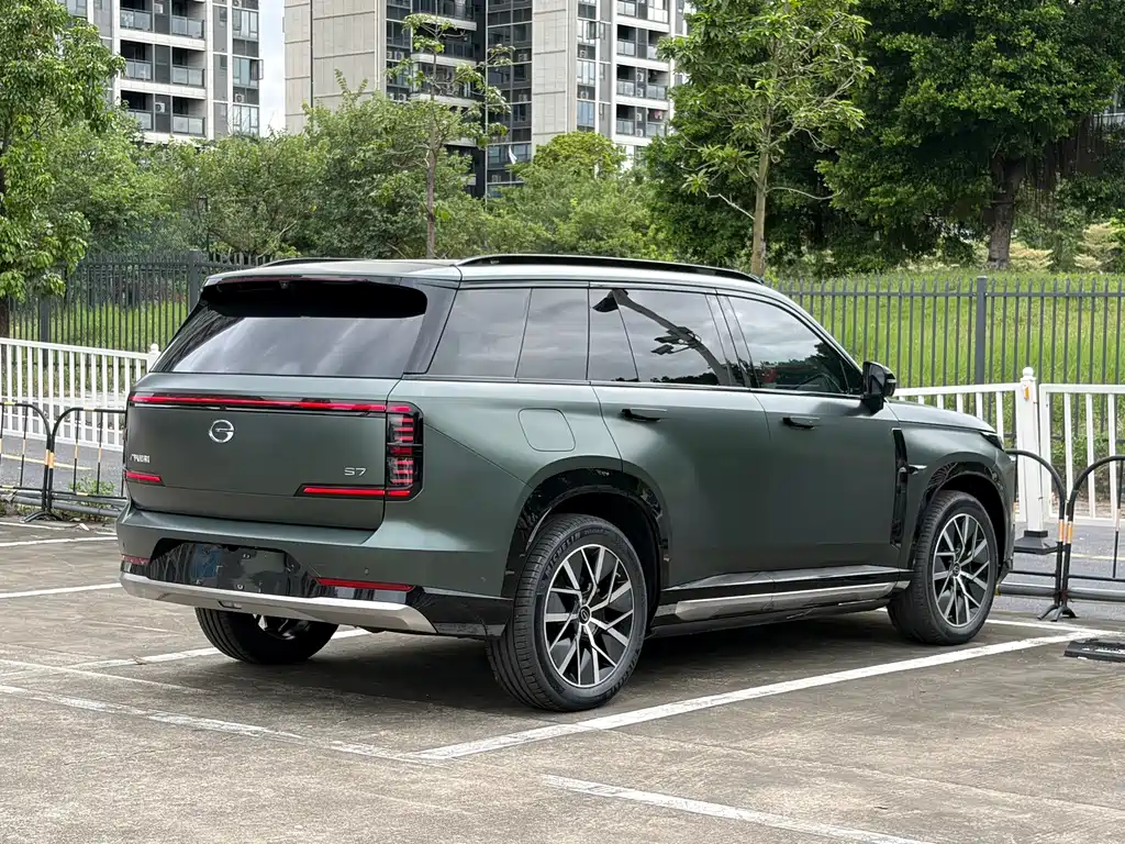 GAC Motor Trumpchi Xiangwang S7 — миниатюра 4