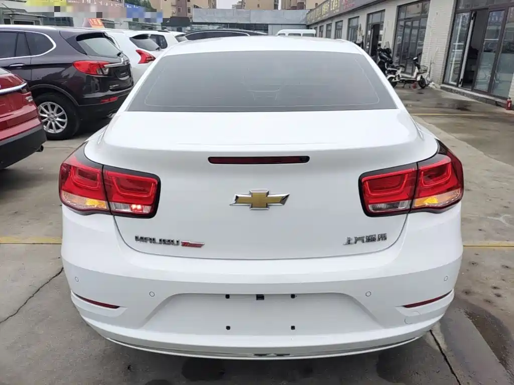 Chevrolet Malibu — миниатюра 6