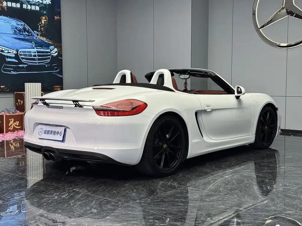 Porsche Boxster — миниатюра 7