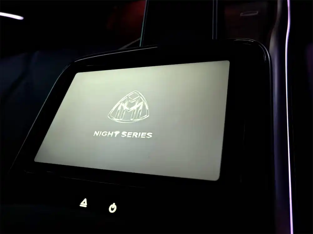 Mercedes-Benz Maybach EQS SUV 2024 EQS 680