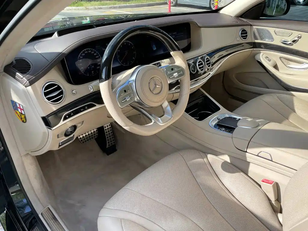 Mercedes-Benz S-Class — миниатюра 9