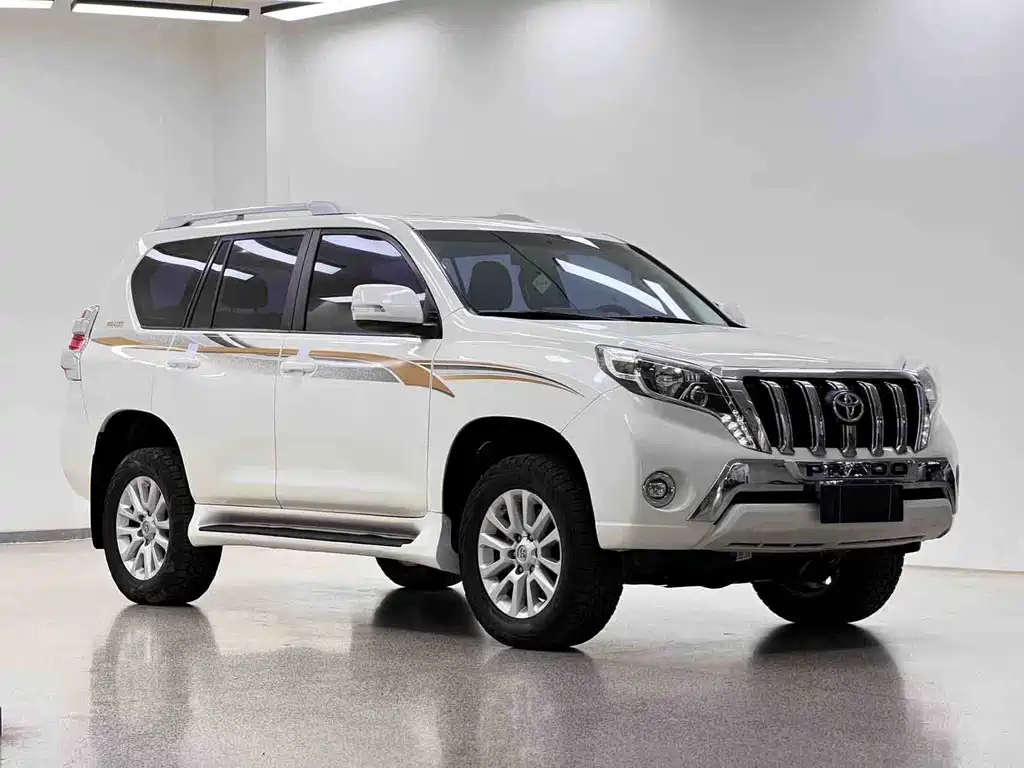 Toyota Prado (Import) — миниатюра 3