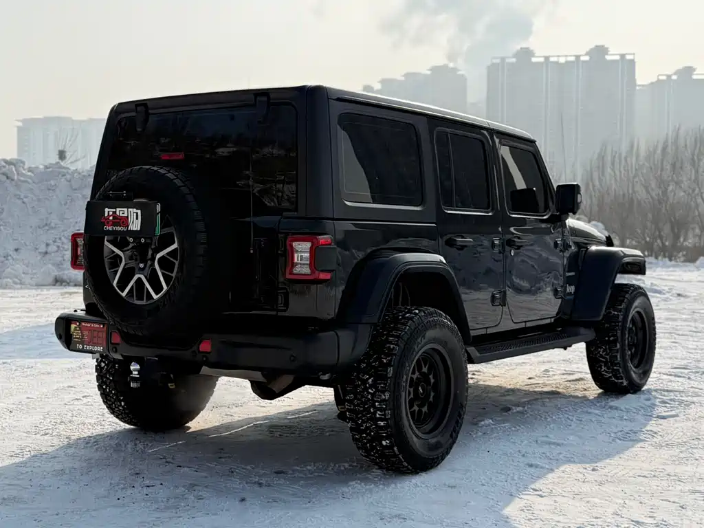 JEEP WRANGLER NEW ENERGY