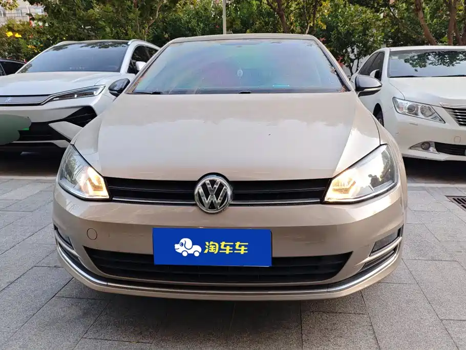 Volkswagen Golf — миниатюра 2
