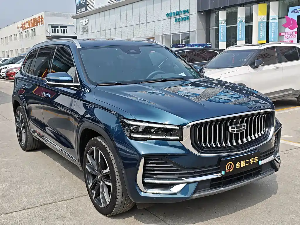 Geely Monjaro L 2021 2.0TD DCT EVO
