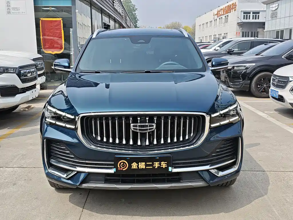 Geely Monjaro L 2021 2.0TD DCT EVO