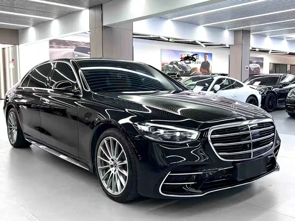 Mercedes-Benz S-Class 2022