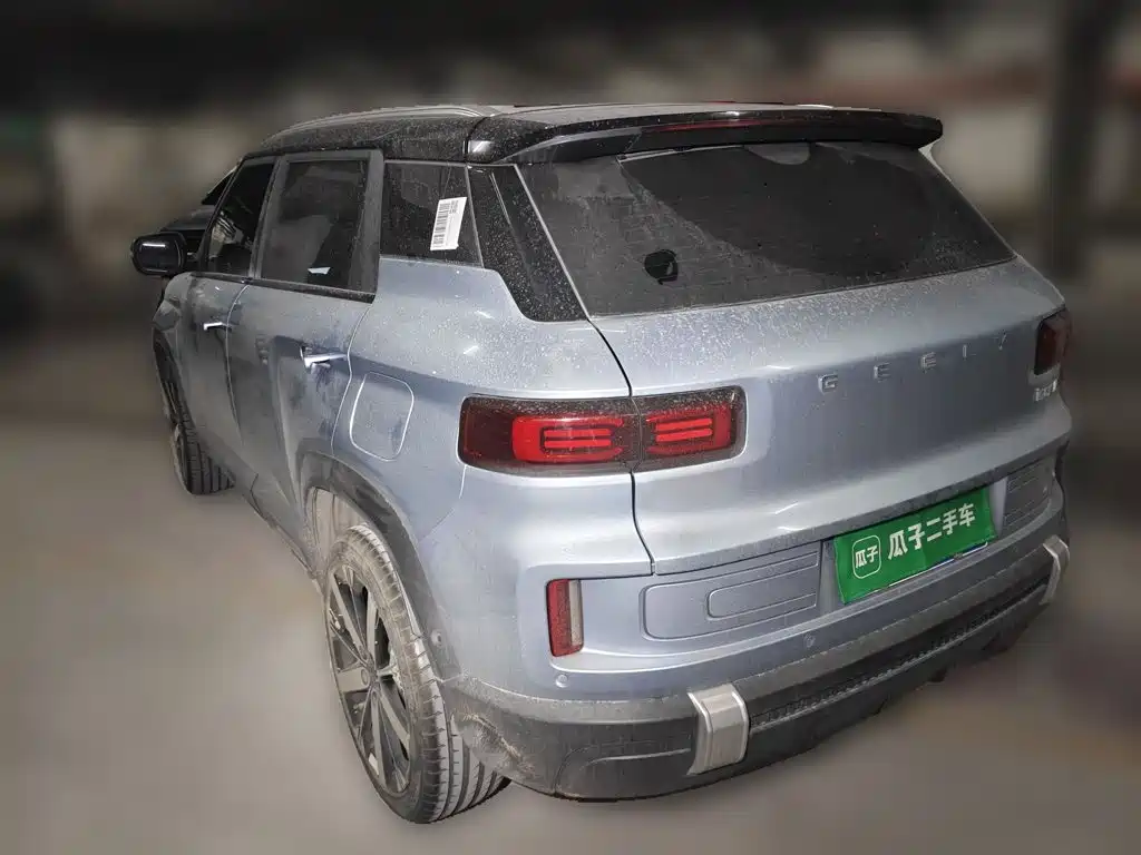 Geely Icon — миниатюра 4