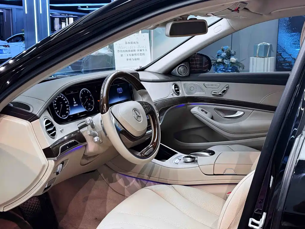 Mercedes-Benz S-Class — миниатюра 6