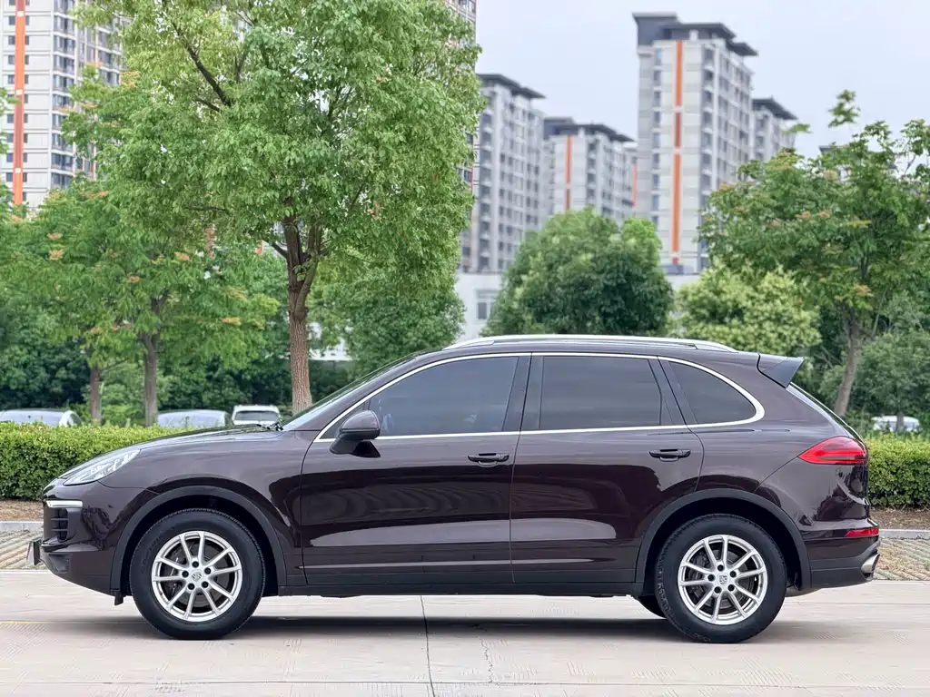 Porsche Cayenne 2016 Cayenne 3.0T
