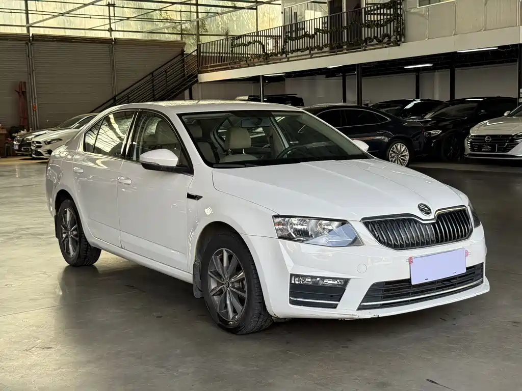 Skoda Octavia — миниатюра 3