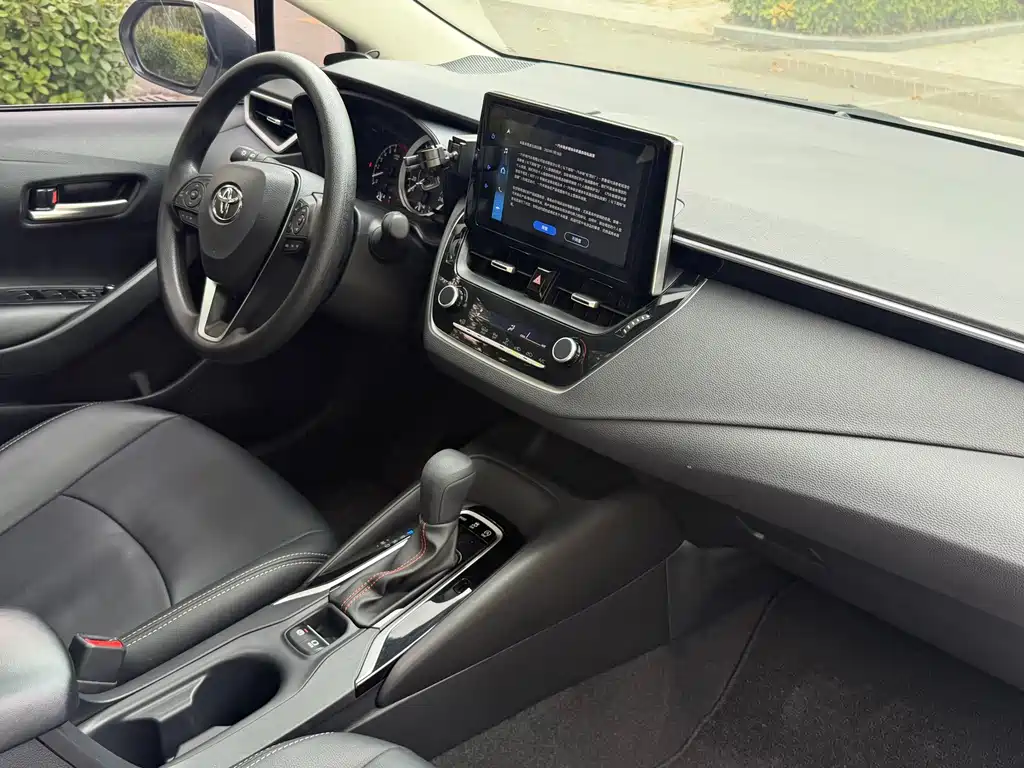 Toyota Corolla — миниатюра 9