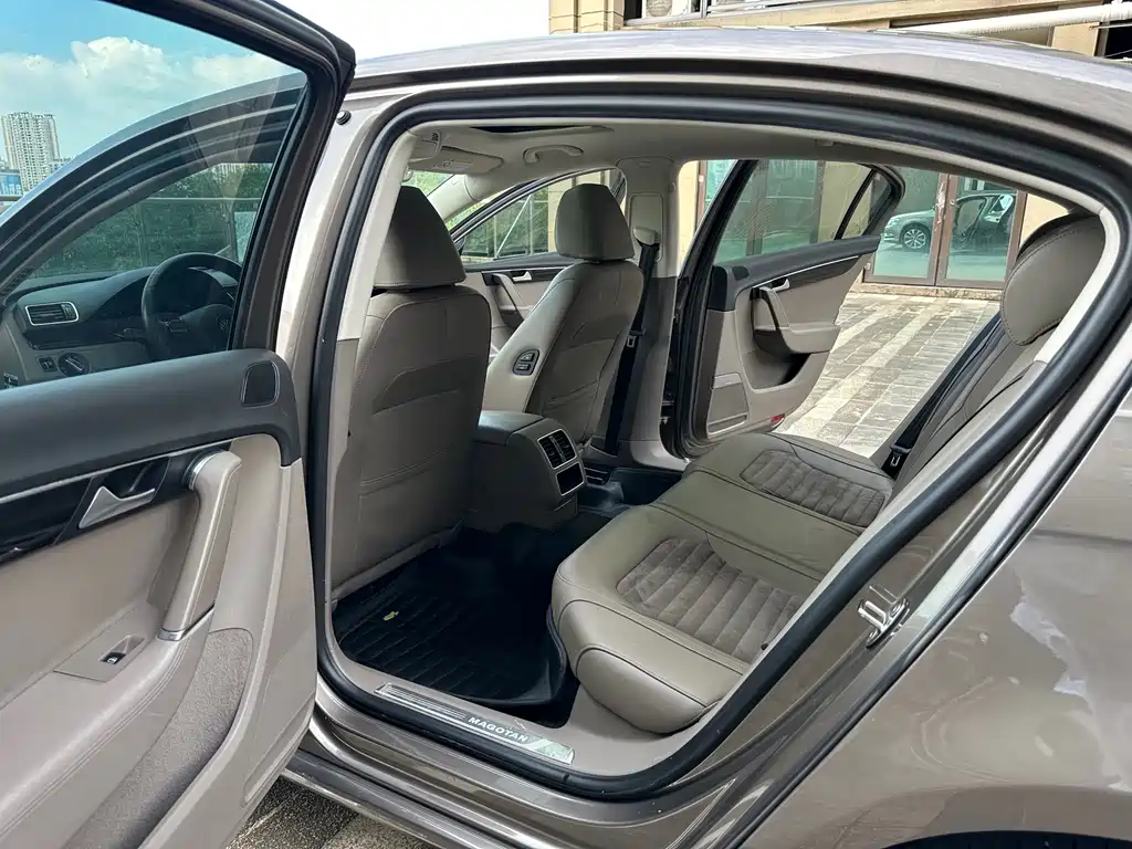 Volkswagen Magotan — миниатюра 10