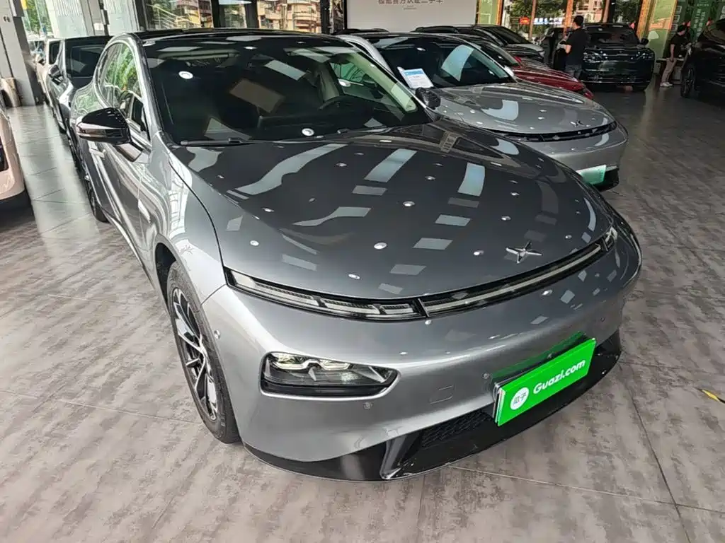XPeng P7 — миниатюра 4