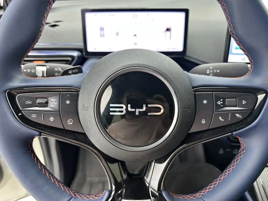 BYD Seagull — миниатюра 13