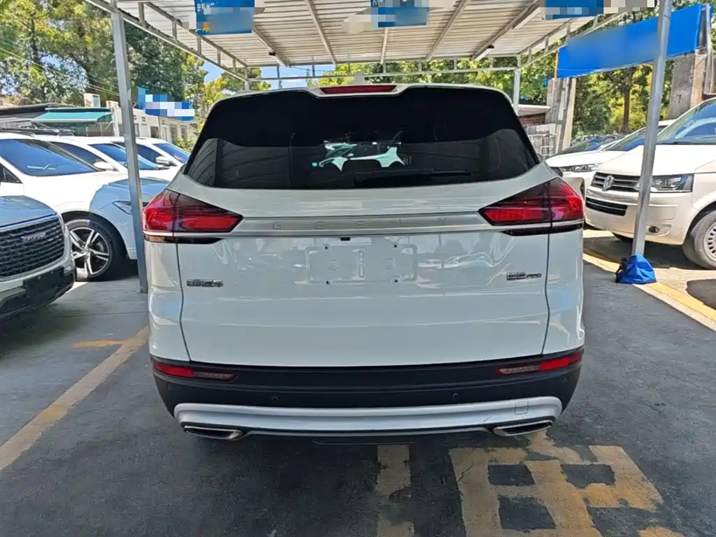 Geely Boyue — миниатюра 6