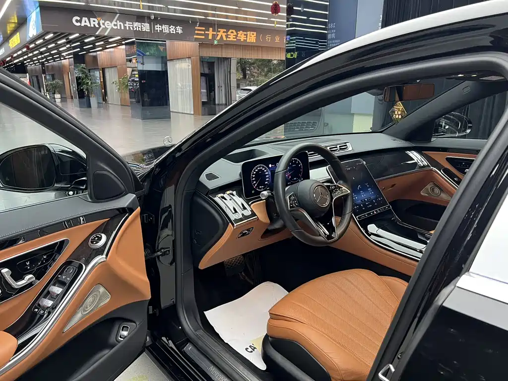 Mercedes-Benz S-Class S 2022 S 400 L Luxury