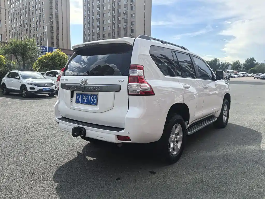 Toyota Land Cruiser Prado 2014 4.0L AT TX-L NAVI