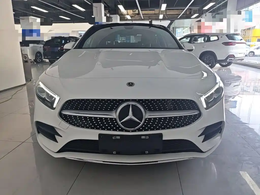 Mercedes-Benz A-Class — миниатюра 3