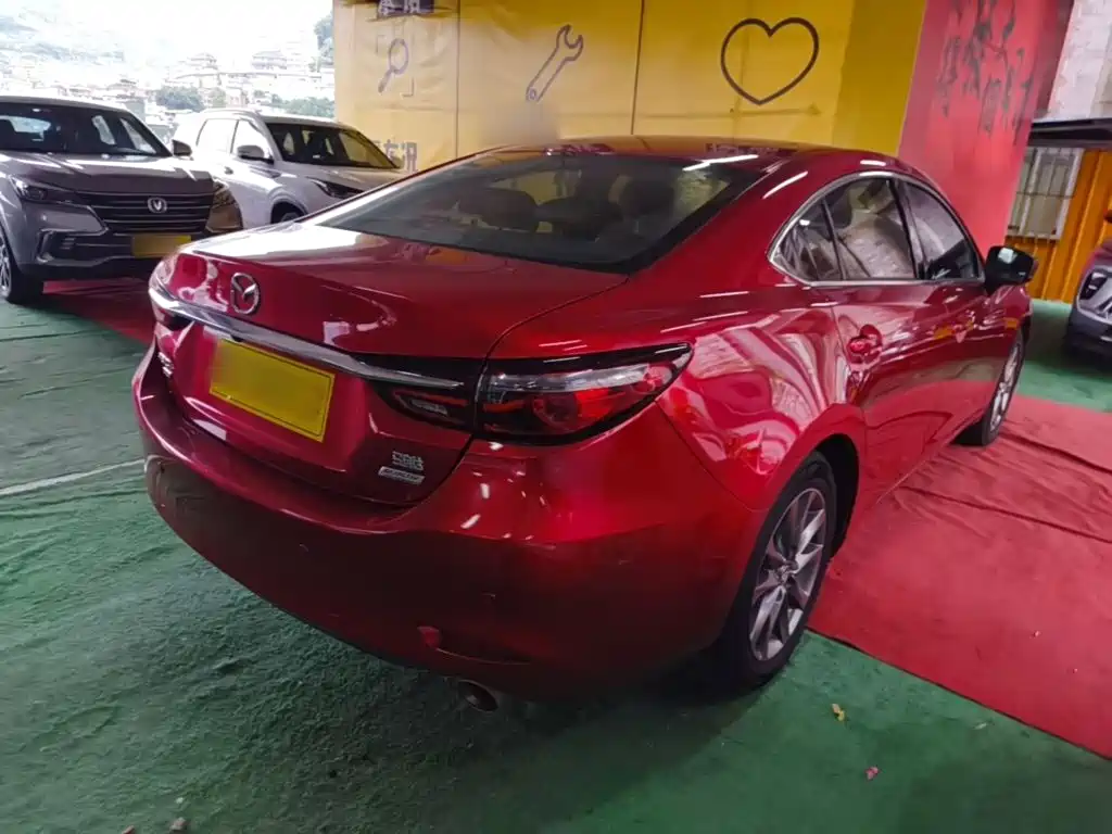 Mazda Atenza — миниатюра 7