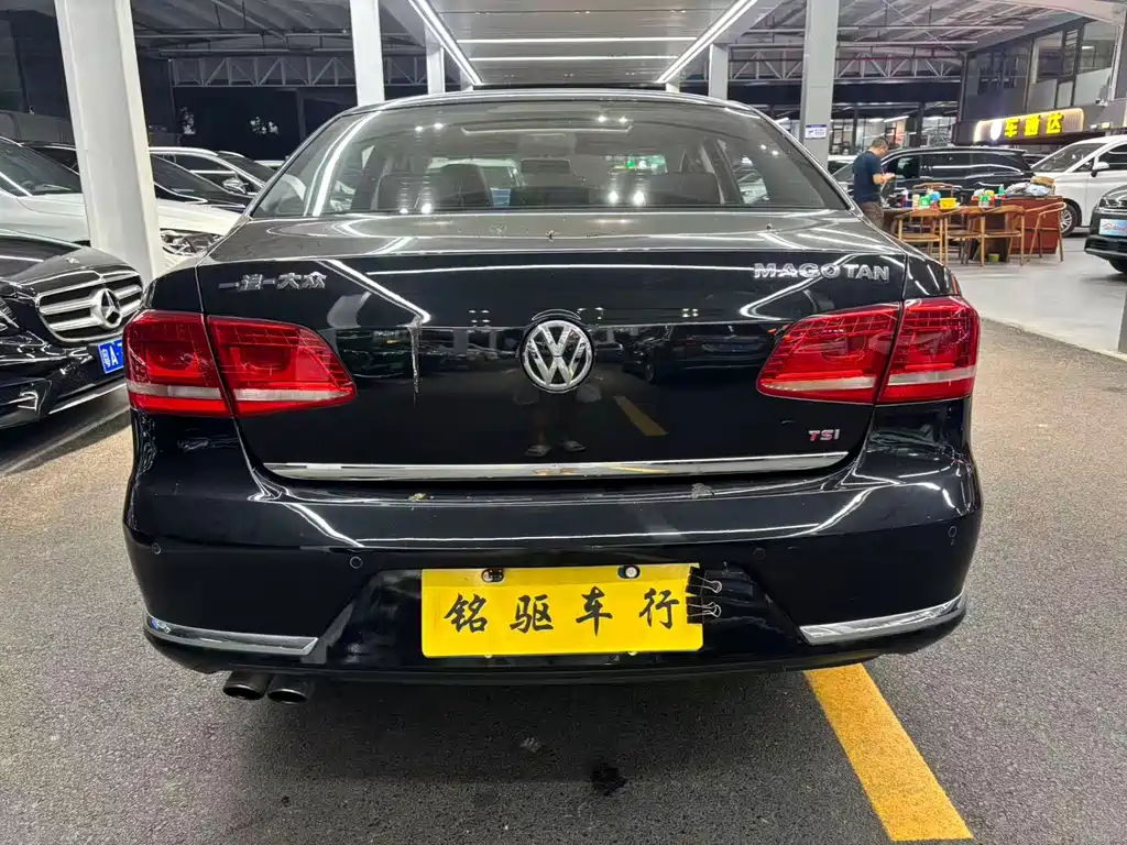 Volkswagen Magotan — миниатюра 5