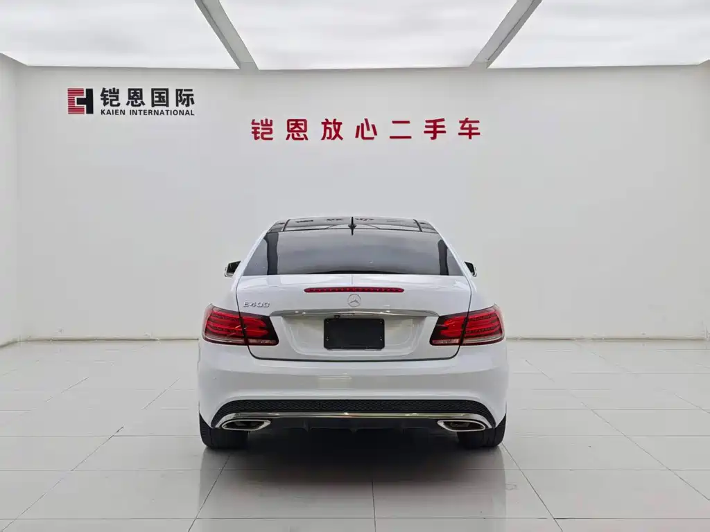 Mercedes-Benz E-Class (Import) — миниатюра 18