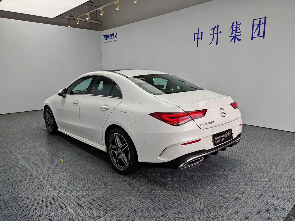 Mercedes-Benz CLA (Import) — миниатюра 4
